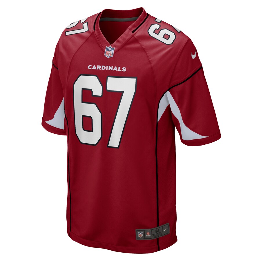 Arizona Cardinals Justin Pugh Cardinal NFL jersey front view