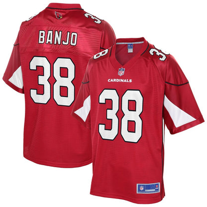 Arizona Cardinals Chris Banjo Cardinal NFL jersey front view