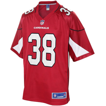 Arizona Cardinals Chris Banjo Cardinal NFL jersey front view