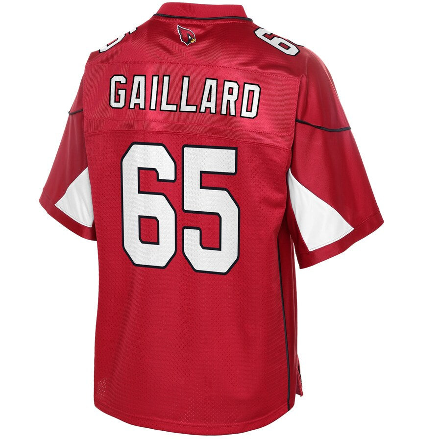 Arizona Cardinals Lamont Gaillard Cardinal Big Tall NFL jersey front view