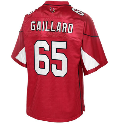 Arizona Cardinals Lamont Gaillard Cardinal Big Tall NFL jersey front view