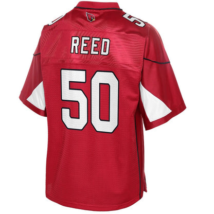 Arizona Cardinals Brooks Reed Cardinal Big Tall NFL jersey front view