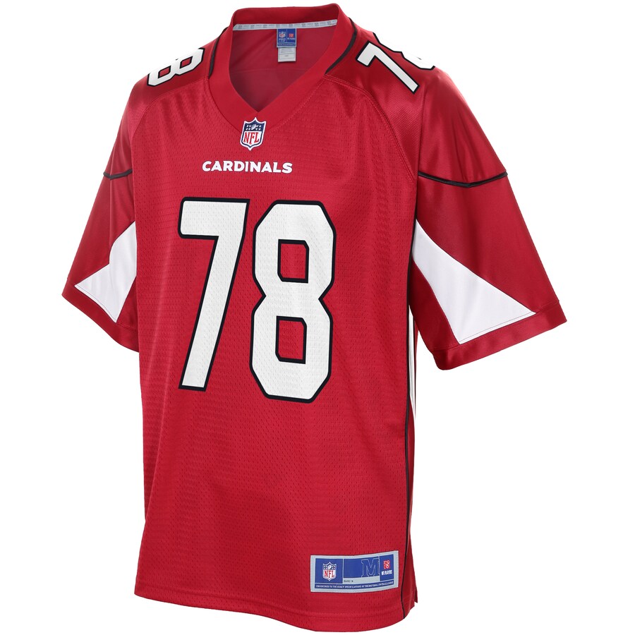 Arizona Cardinals Brett Toth Cardinal NFL jersey front view