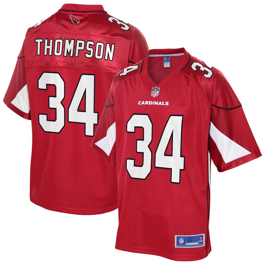 Arizona Cardinals Jalen Thompson Cardinal NFL jersey front view