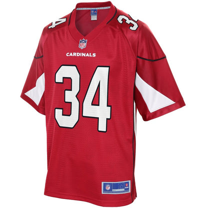 Arizona Cardinals Jalen Thompson Cardinal NFL jersey front view