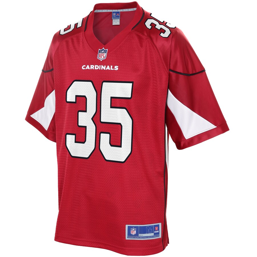 Arizona Cardinals Deionte Thompson Cardinal NFL jersey front view