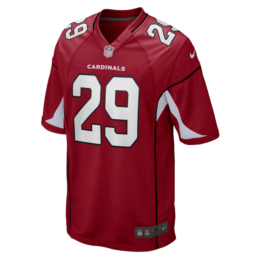 Arizona Cardinals Chase Edmonds Cardinal NFL jersey front view