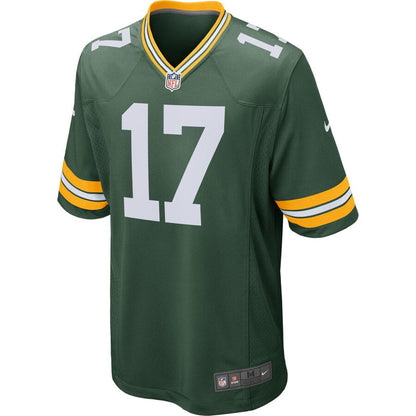 Green Bay Packers Davante Adams NFL jersey front view