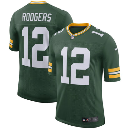 Green Bay Packers Aaron Rodgers NFL jersey front view