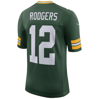 Green Bay Packers Aaron Rodgers NFL jersey front view