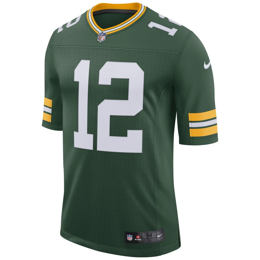 Green Bay Packers Aaron Rodgers NFL jersey front view
