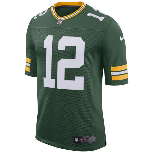 Green Bay Packers Aaron Rodgers NFL jersey front view