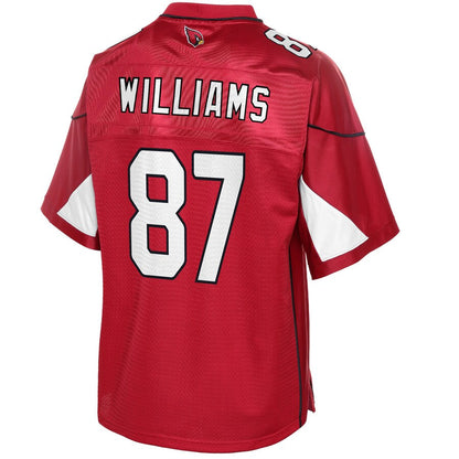 Arizona Cardinals Maxx Williams Cardinal Big Tall NFL jersey front view