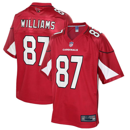 Arizona Cardinals Maxx Williams Cardinal Big Tall NFL jersey front view