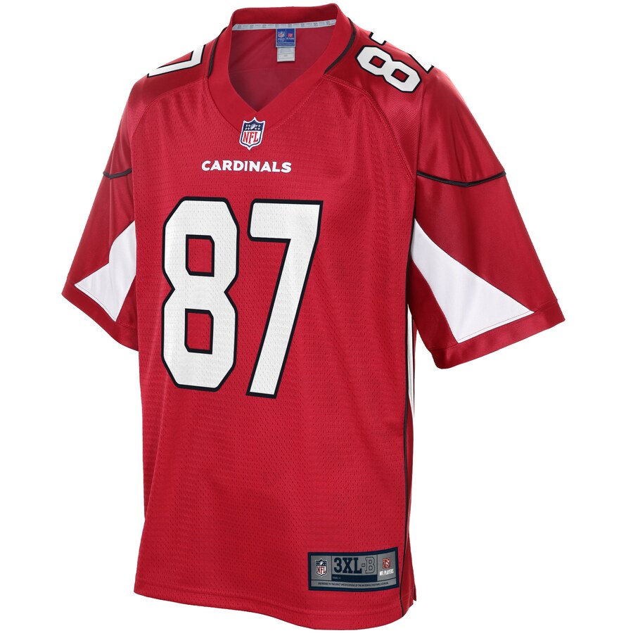 Arizona Cardinals Maxx Williams Cardinal Big Tall NFL jersey front view