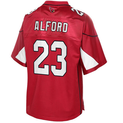 Arizona Cardinals Robert Alford Cardinal NFL jersey front view