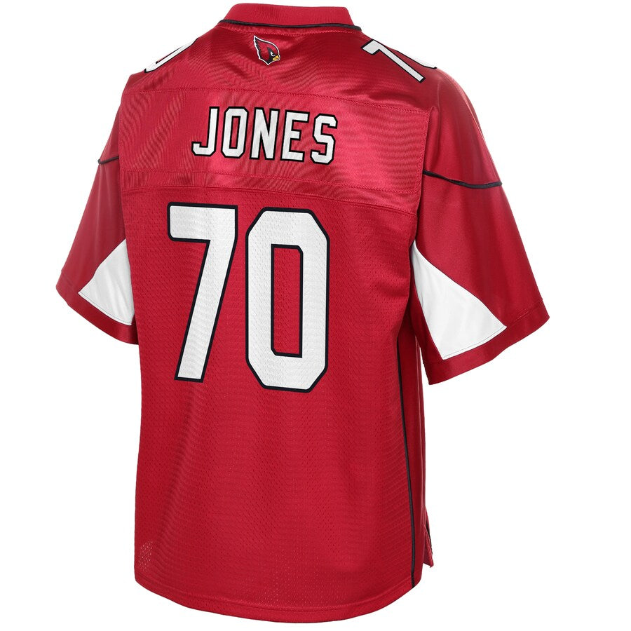 Arizona Cardinals Sam Jones Cardinal Big Tall NFL jersey front view