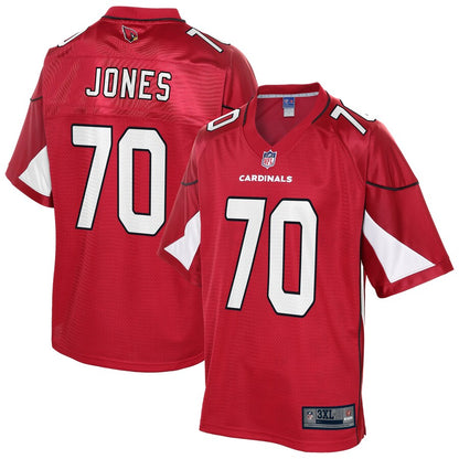 Arizona Cardinals Sam Jones Cardinal Big Tall NFL jersey front view