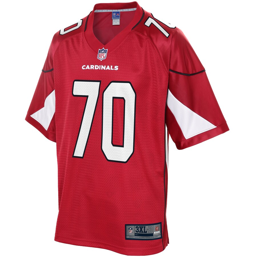 Arizona Cardinals Sam Jones Cardinal Big Tall NFL jersey front view