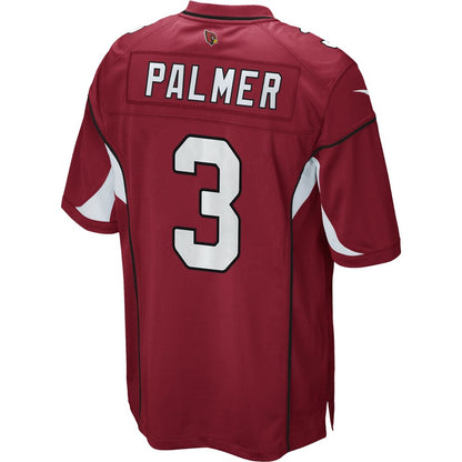 Arizona Cardinals S Carson Palmer Cardinal NFL jersey front view