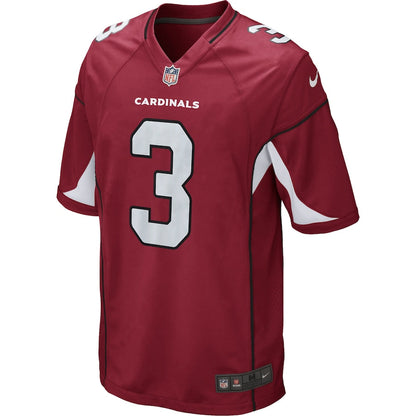 Arizona Cardinals S Carson Palmer Cardinal NFL jersey front view