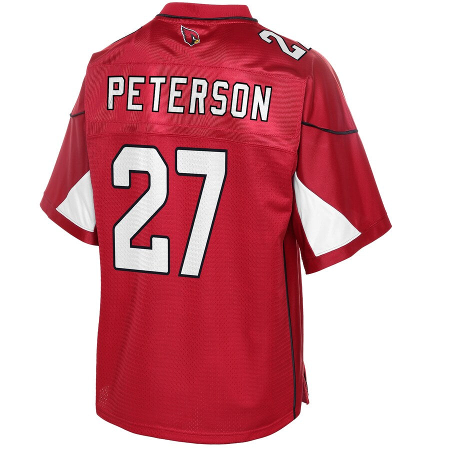 Arizona Cardinals Kevin Peterson Cardinal NFL jersey front view
