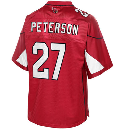 Arizona Cardinals Kevin Peterson Cardinal NFL jersey front view