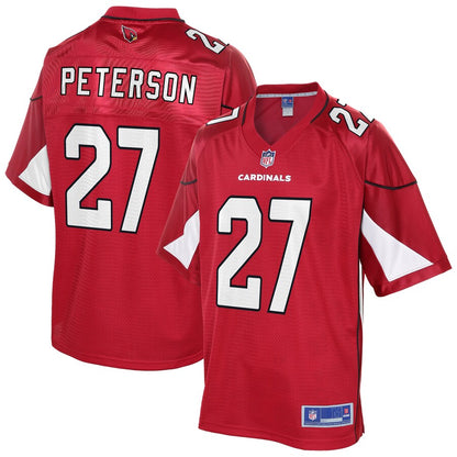 Arizona Cardinals Kevin Peterson Cardinal NFL jersey front view