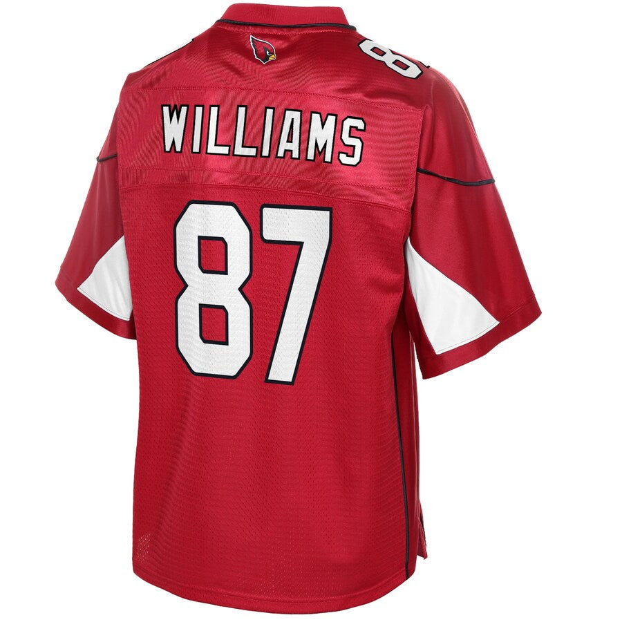 Arizona Cardinals Maxx Williams Cardinal NFL jersey front view