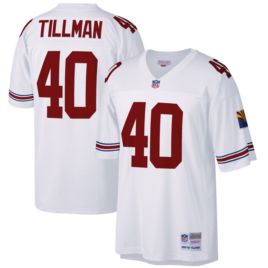 Arizona Cardinals Pat Tillman Big Tall NFL jersey front view