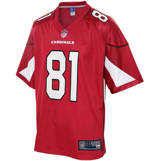 Arizona Cardinals Darrell Daniels Cardinal Big Tall NFL jersey front view