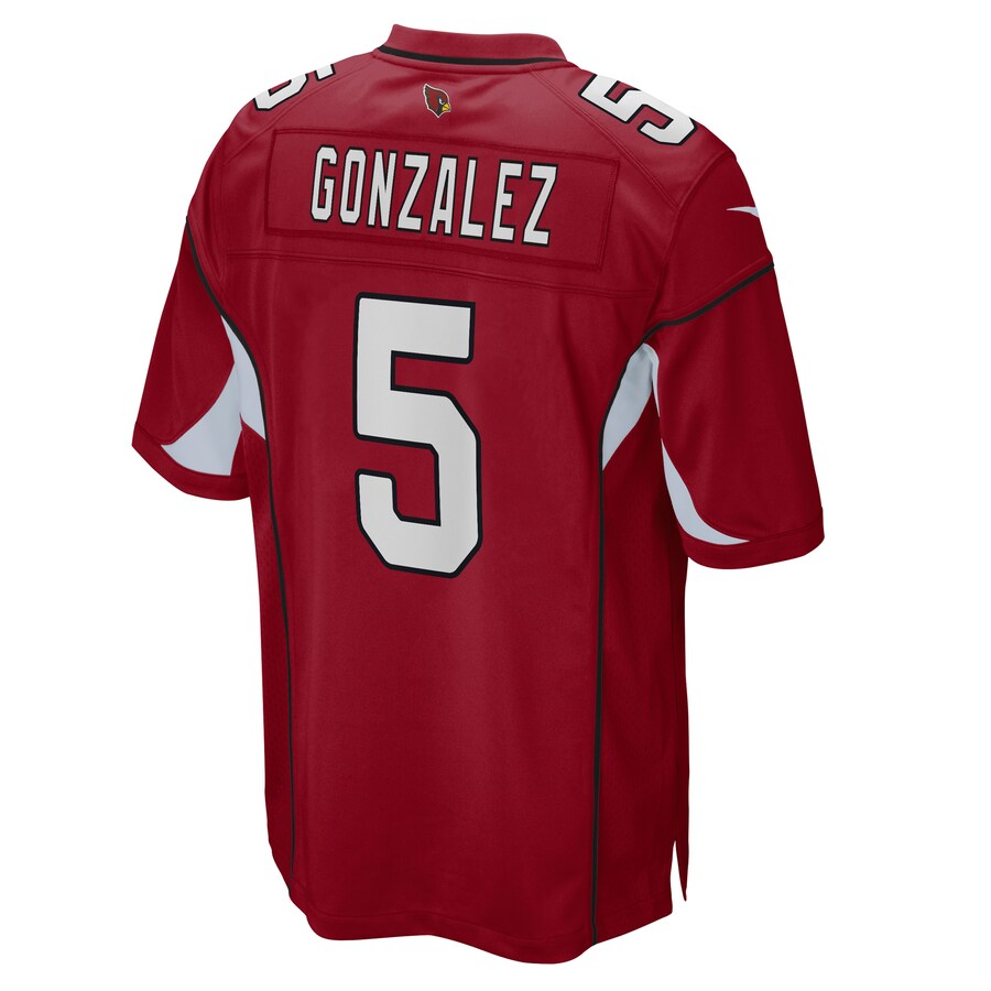 Arizona Cardinals Zane Gonzalez Cardinal NFL jersey front view