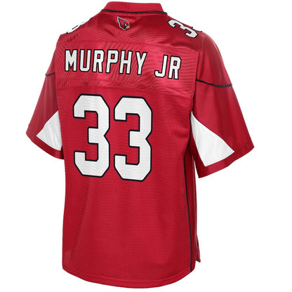 Arizona Cardinals Byron Murphy Cardinal Big Tall NFL jersey front view