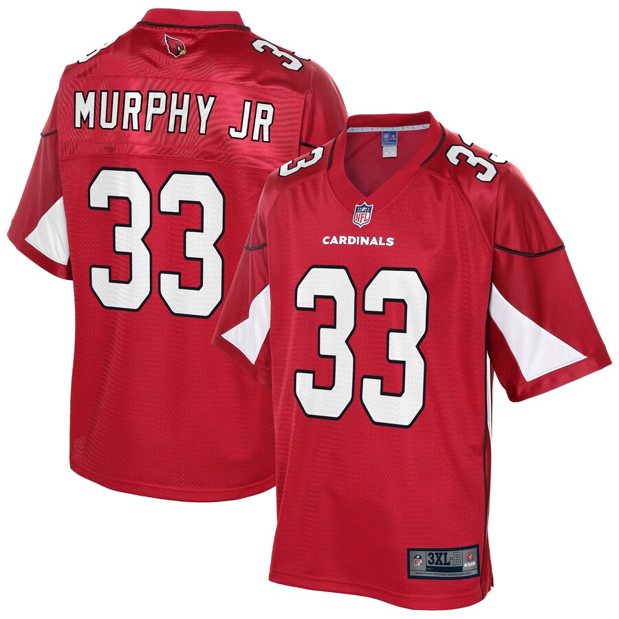 Arizona Cardinals Byron Murphy Cardinal Big Tall NFL jersey front view