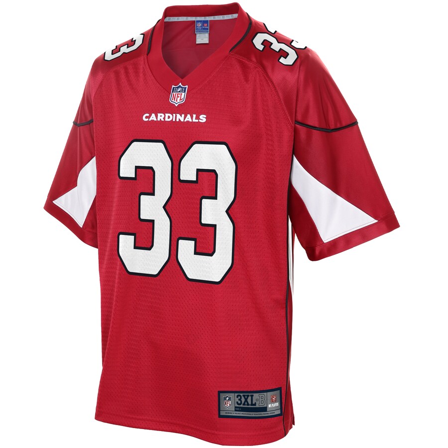Arizona Cardinals Byron Murphy Cardinal Big Tall NFL jersey front view