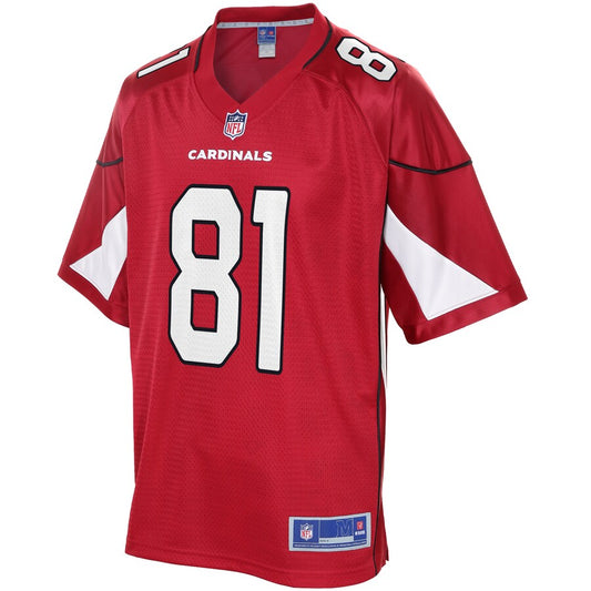 Arizona Cardinals Darrell Daniels Cardinal NFL jersey front view