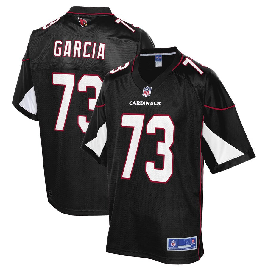 Arizona Cardinals Max Garcia NFL jersey front view