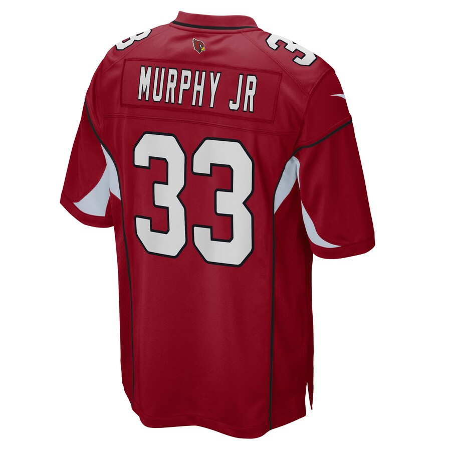 Arizona Cardinals Byron Murphy Cardinal NFL jersey front view