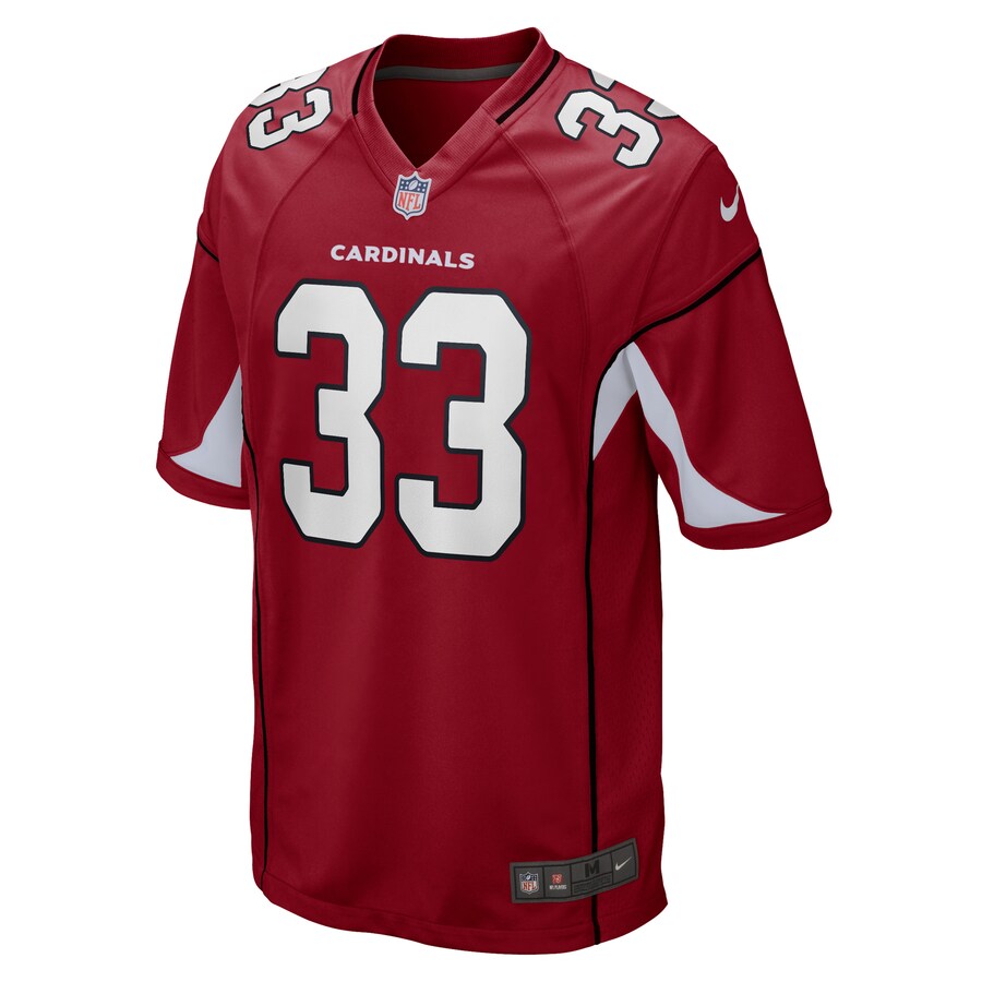 Arizona Cardinals Byron Murphy Cardinal NFL jersey front view