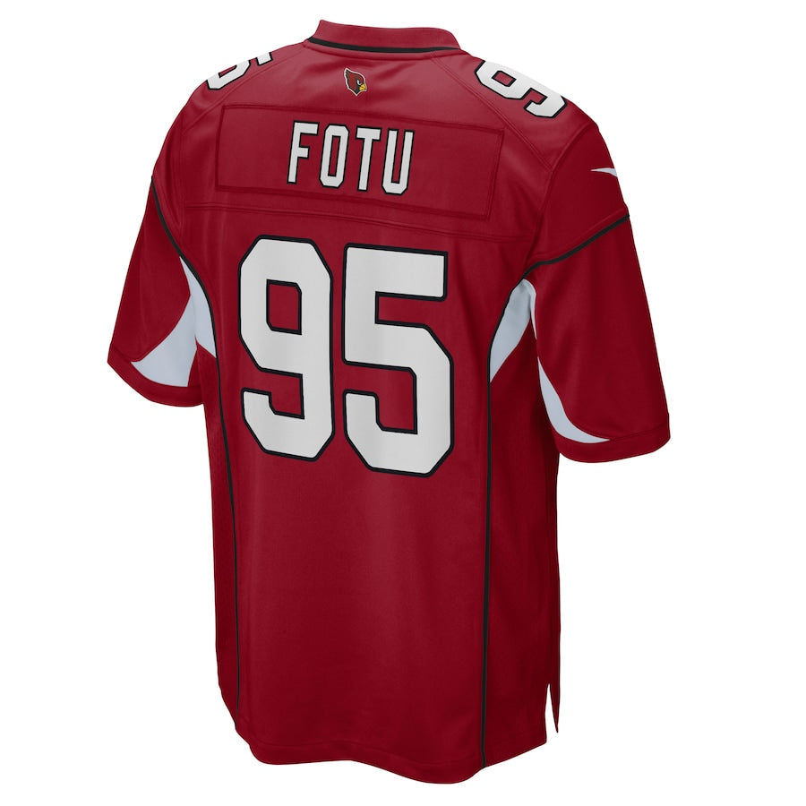 Arizona Cardinals Leki Fotu Cardinal NFL jersey front view
