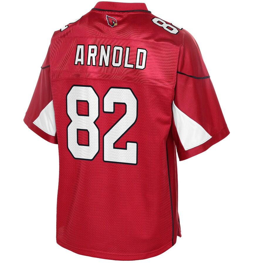 Arizona Cardinals Dan Arnold Cardinal Big Tall NFL jersey front view