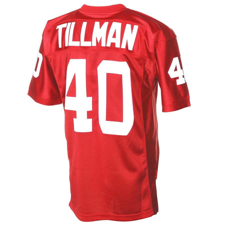 Arizona Cardinals S Pat Tillman Cardinal NFL jersey front view