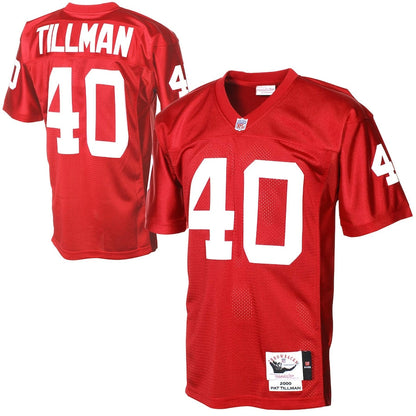 Arizona Cardinals S Pat Tillman Cardinal NFL jersey front view
