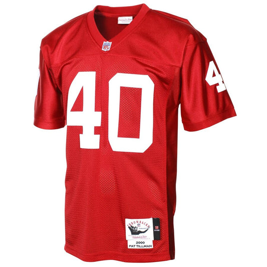 Arizona Cardinals S Pat Tillman Cardinal NFL jersey front view