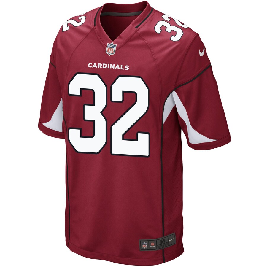 Arizona Cardinals S Tyrann Mathieu Cardinal NFL jersey front view