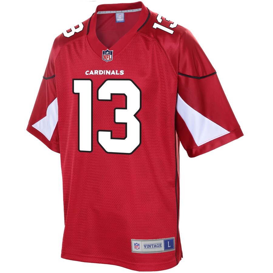 Arizona Cardinals Kurt Warner Cardinal NFL jersey front view