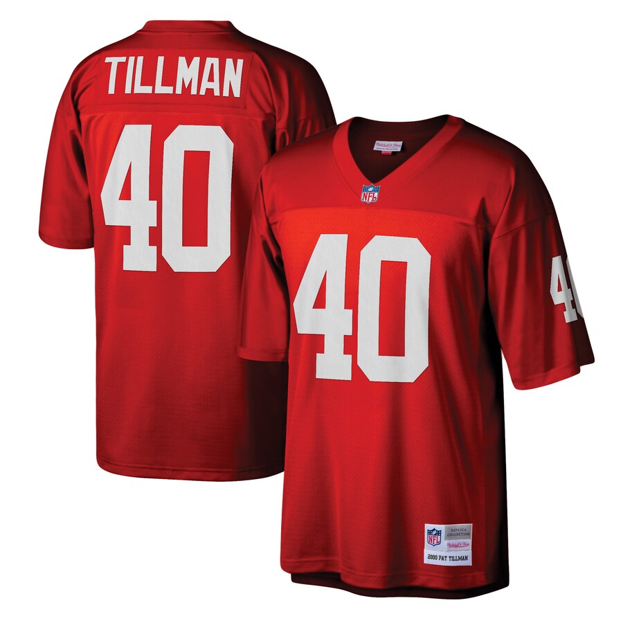 Arizona Cardinals Pat Tillman Cardinal Legacy NFL jersey front view
