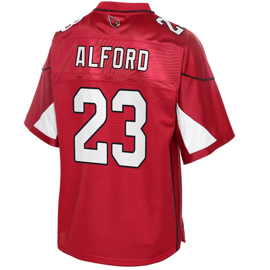 Arizona Cardinals Robert Alford Cardinal Big Tall NFL jersey front view