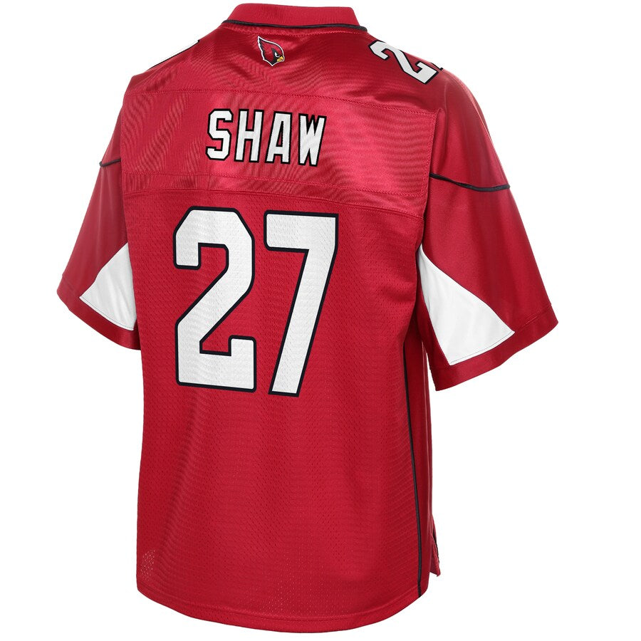 Arizona Cardinals Josh Shaw Cardinal Big Tall NFL jersey front view