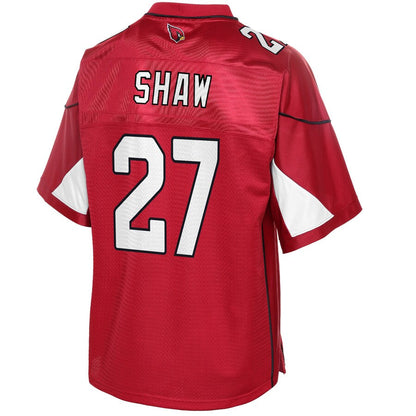 Arizona Cardinals Josh Shaw Cardinal Big Tall NFL jersey front view